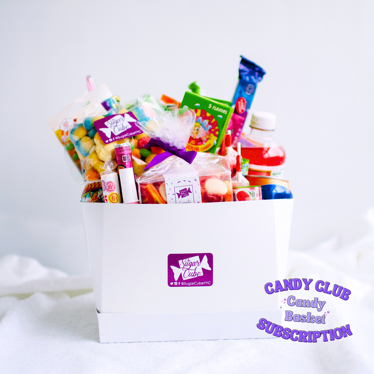 Candy club subscription sale box