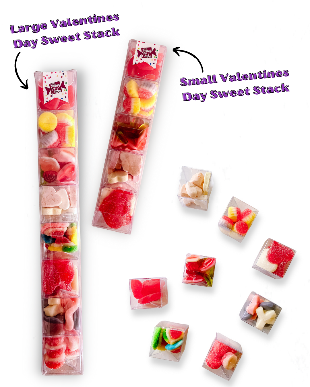 Valentine's Day Large Sweet Stack