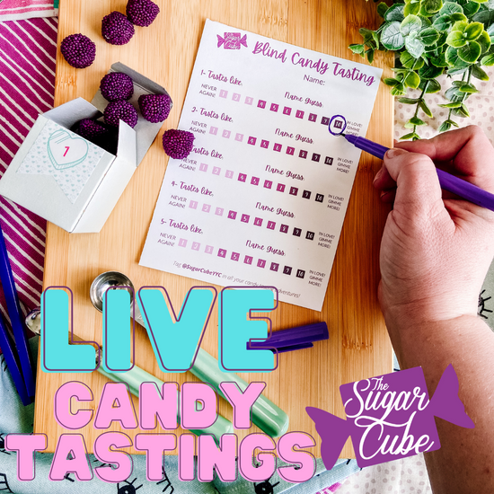 SERVICE - LIVE Blind Candy Tasting (trade show)