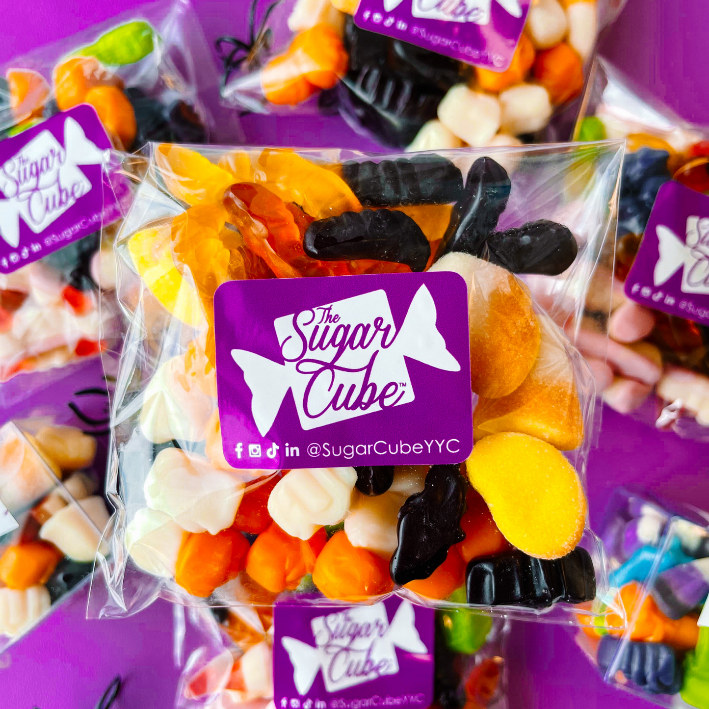 Spread The Scare Halloween Candy Bag Package