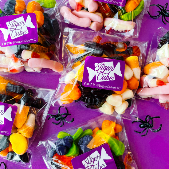 Spread The Scare Halloween Candy Bag Package