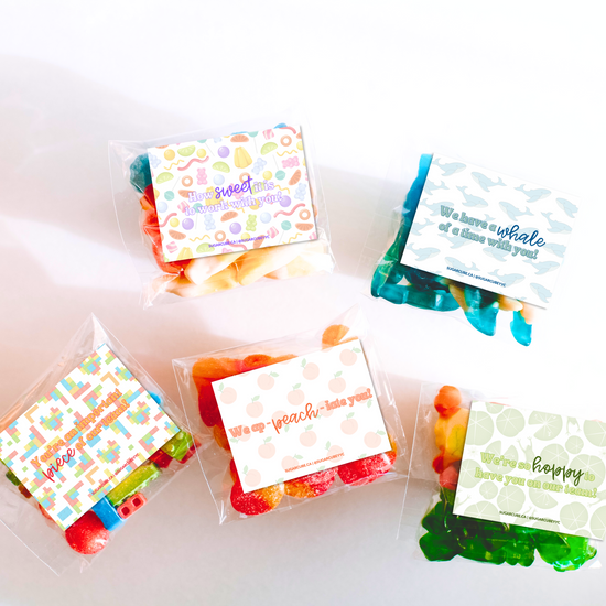 Spread the Joy Candy Bag Package