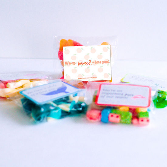 Spread the Joy Candy Bag Package