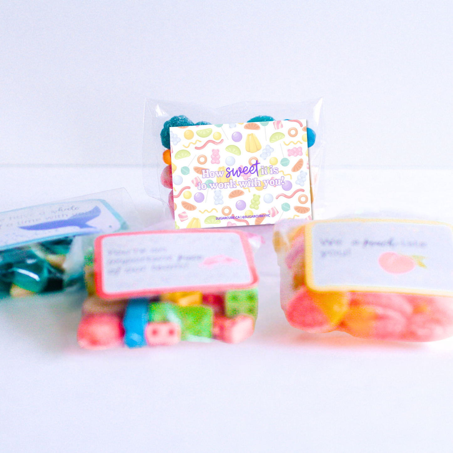 Spread the Joy Candy Bag Package