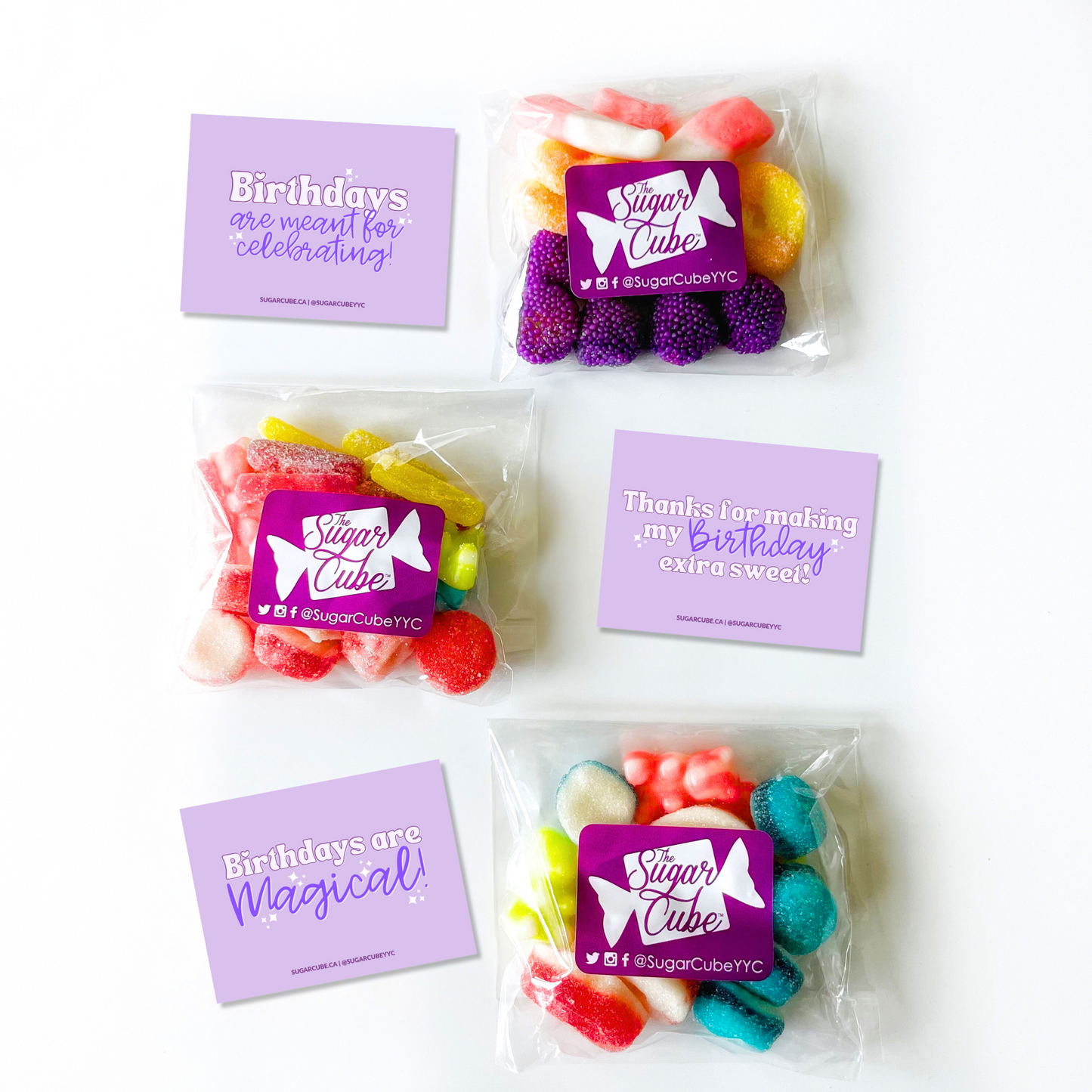 Spread the Joy - Candy Bag Package