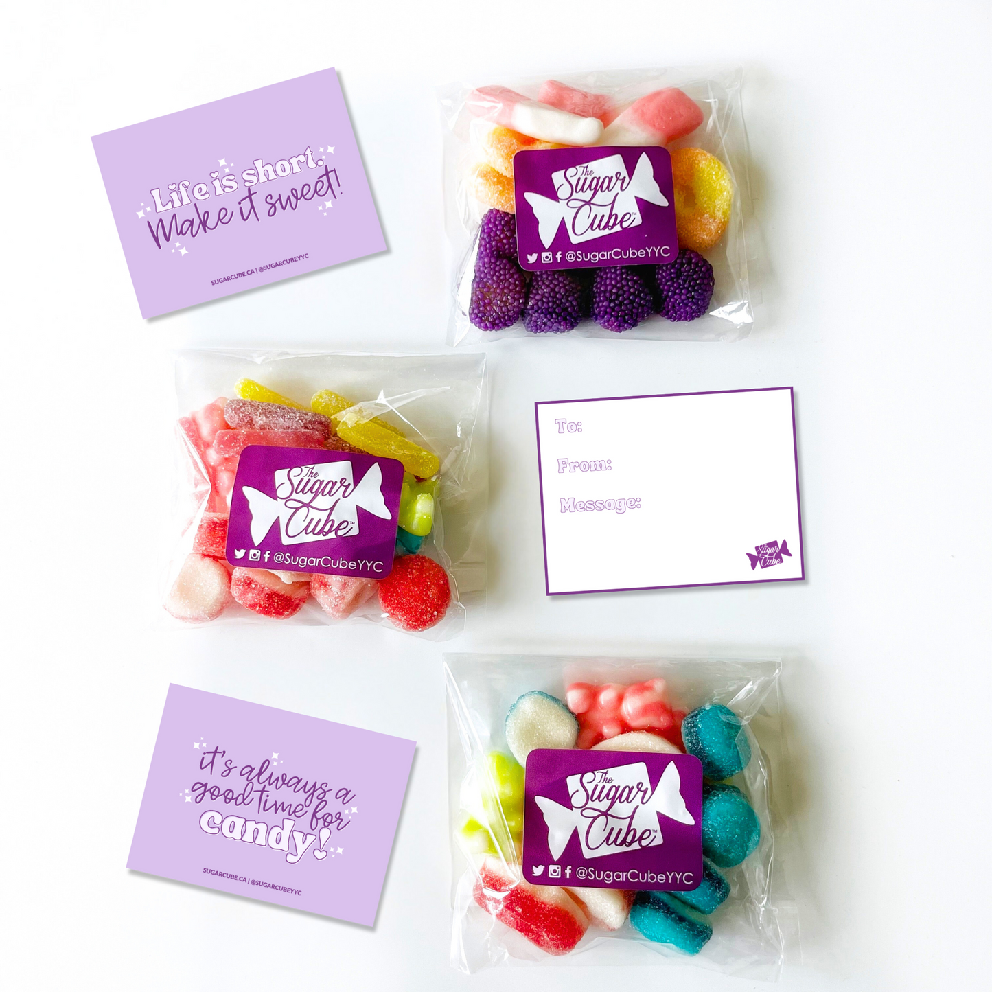 Spread the Joy - Candy Bag Package