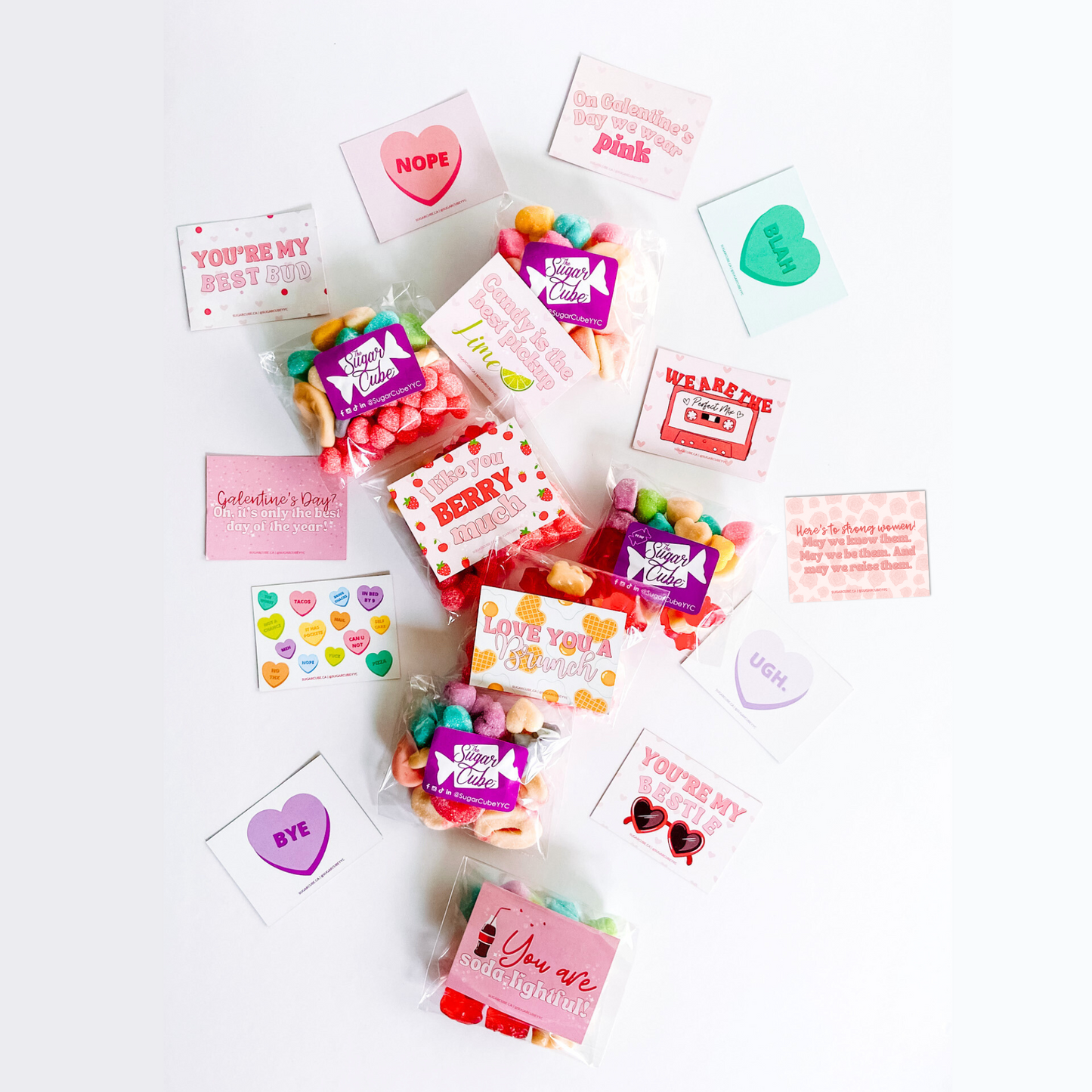 Spread the Love Valentine's Day Candy Bag Package