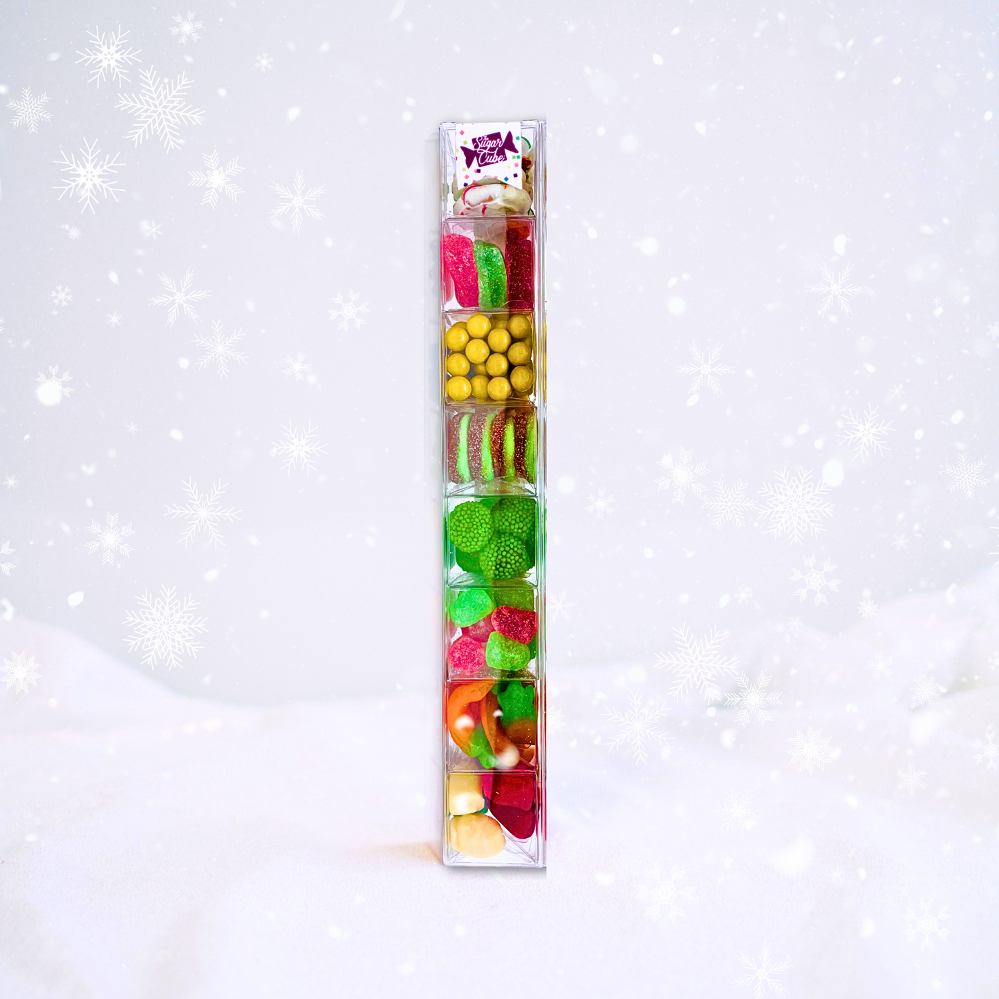 Large Christmas Sweet Stack