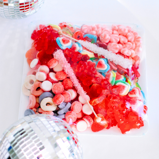 Valentine's Day Candy Platter