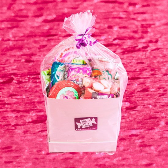 Valentine's Day Candy Basket