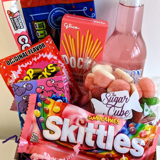 Valentine's Day Candy Basket