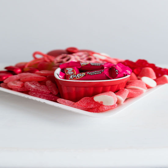 Valentine's Day Candy Platter